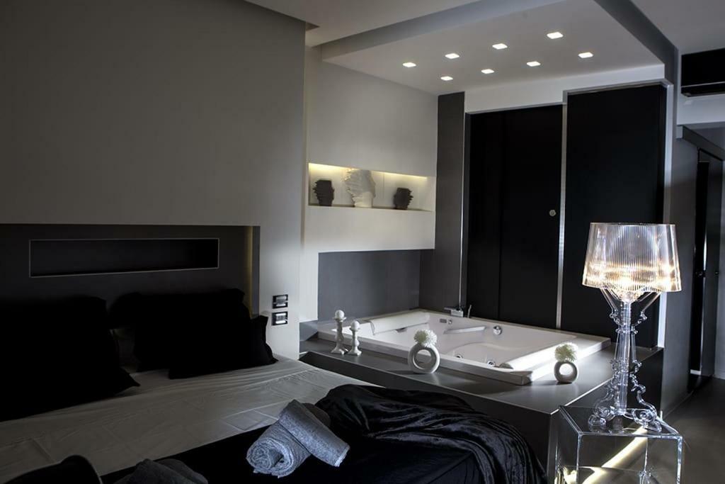 Ferienwohnung Crystal Skyline Neapolis Exterior foto