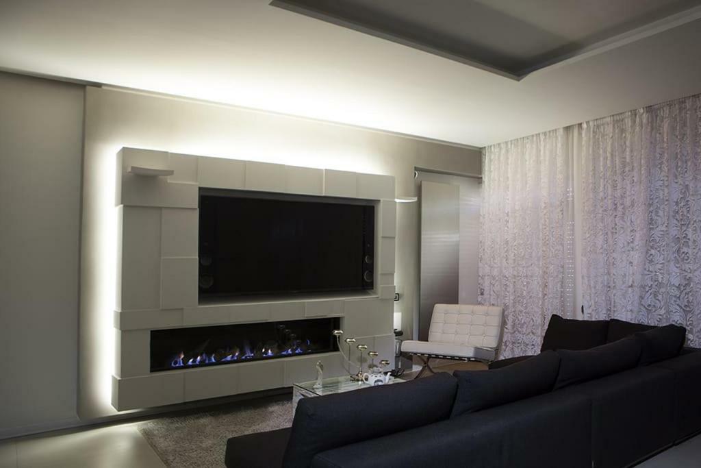 Ferienwohnung Crystal Skyline Neapolis Exterior foto